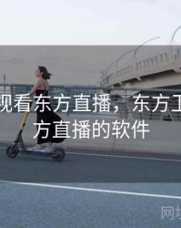 东方卫视看东方直播，东方卫视看东方直播的软件
