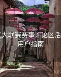 B体育五大联赛赛事评论区活跃统计｜用户指南
