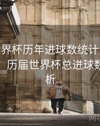 B体育世界杯历年进球数统计汇总 - 战术复盘，历届世界杯总进球数偏差分析