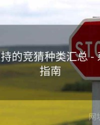 B体育支持的竞猜种类汇总 - 系统优化指南