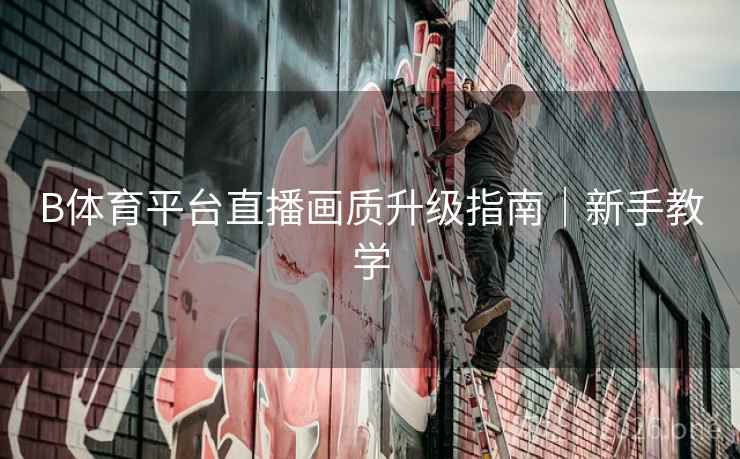 B体育平台直播画质升级指南｜新手教学