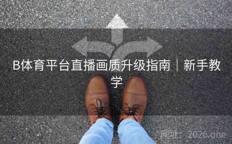 B体育平台直播画质升级指南｜新手教学