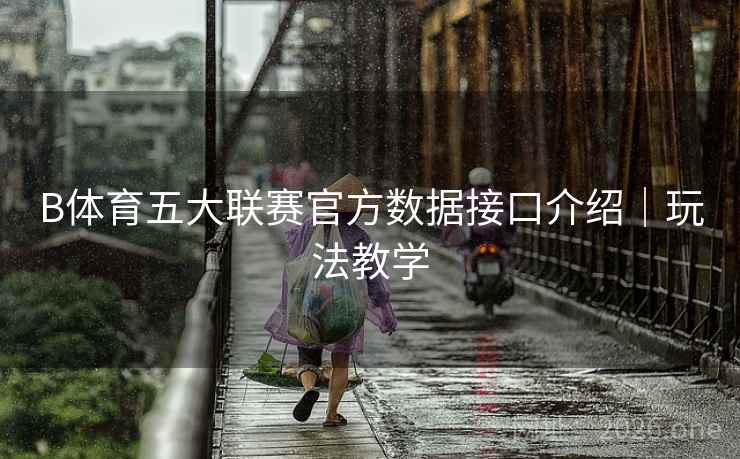 B体育五大联赛官方数据接口介绍｜玩法教学