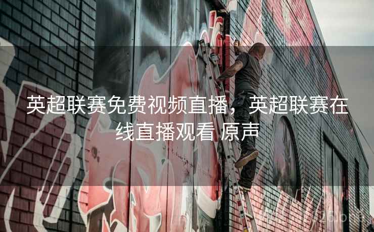英超联赛免费视频直播，英超联赛在线直播观看 原声