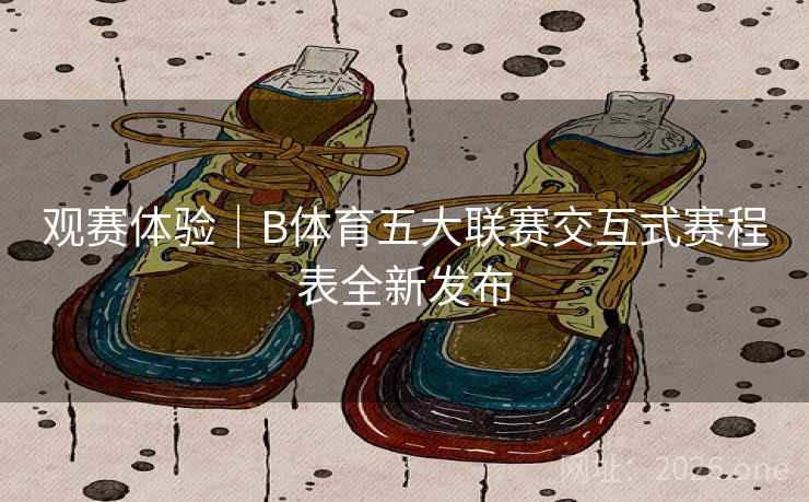 观赛体验｜B体育五大联赛交互式赛程表全新发布