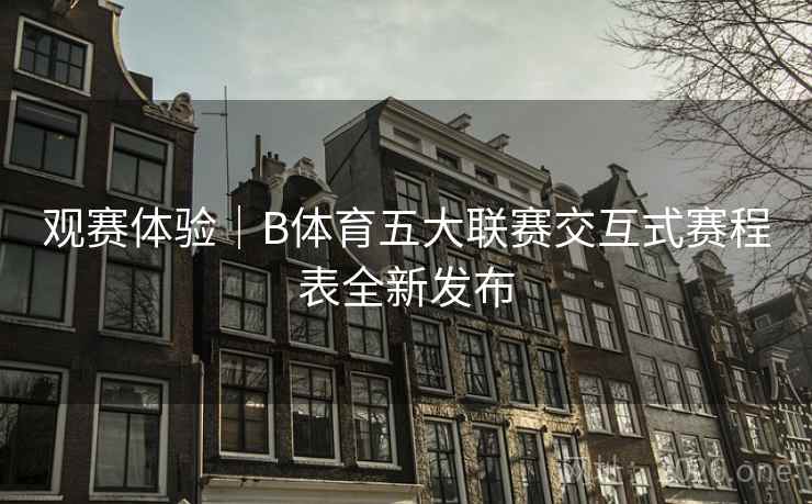 观赛体验｜B体育五大联赛交互式赛程表全新发布