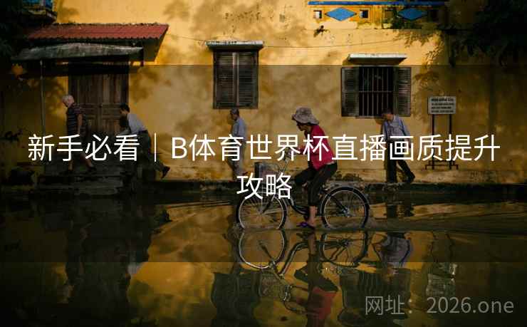 新手必看｜B体育世界杯直播画质提升攻略