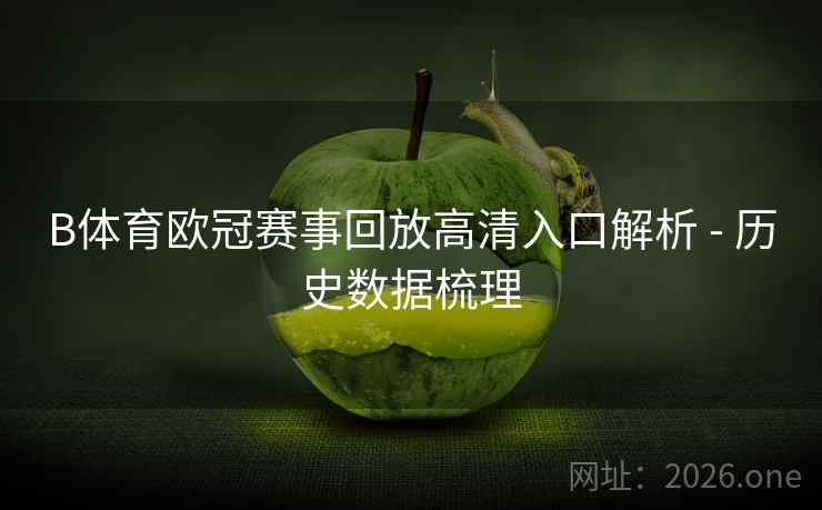 B体育欧冠赛事回放高清入口解析 - 历史数据梳理