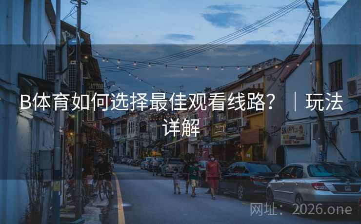 B体育如何选择最佳观看线路？｜玩法详解