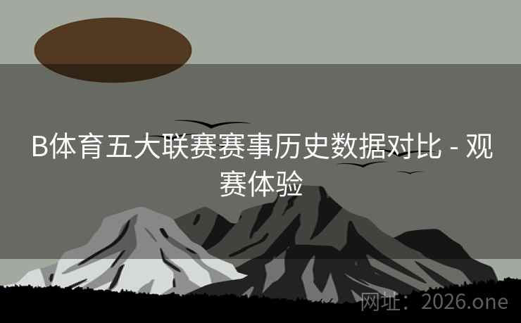 B体育五大联赛赛事历史数据对比 - 观赛体验