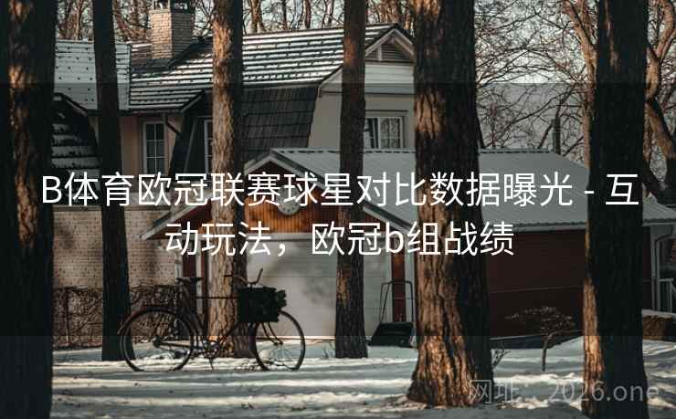 B体育欧冠联赛球星对比数据曝光 - 互动玩法，欧冠b组战绩