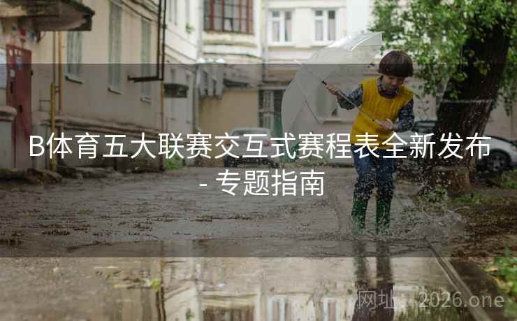 B体育五大联赛交互式赛程表全新发布 - 专题指南