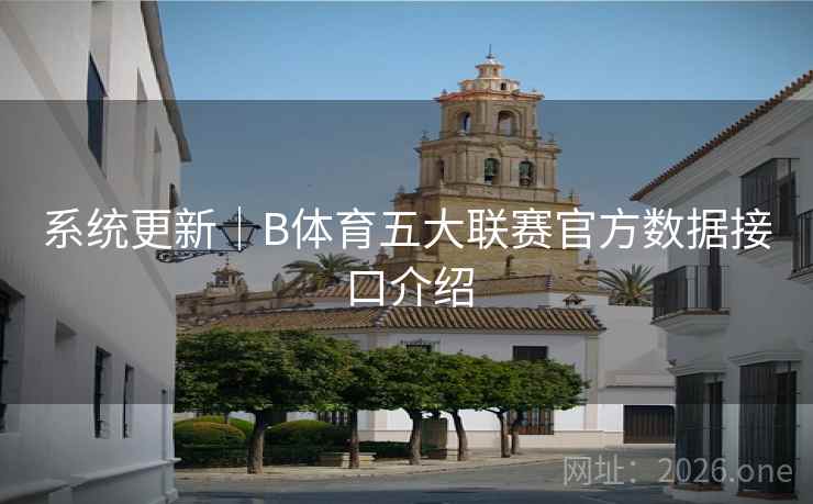 系统更新｜B体育五大联赛官方数据接口介绍