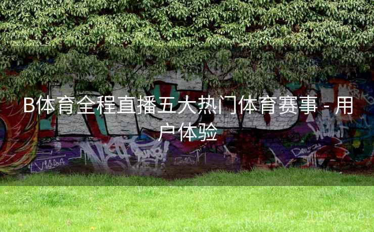 B体育全程直播五大热门体育赛事 - 用户体验
